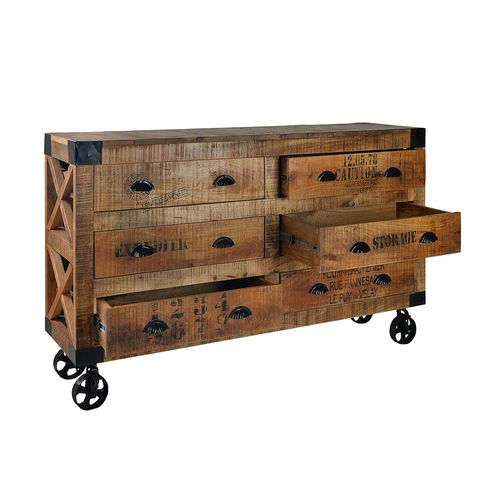 Rustic Chest Of Drawers, Large Rustic Chest Of Drawers, Large