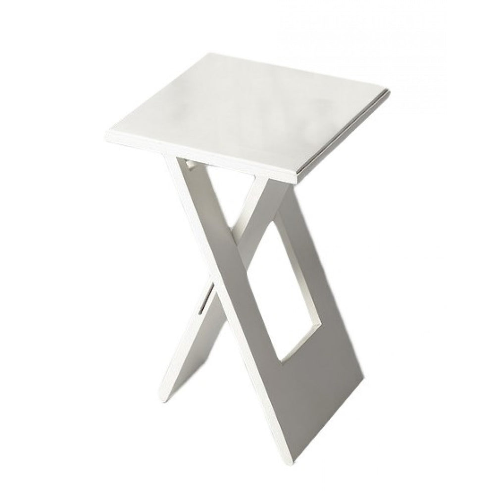 Folding Table: White Folding Table: White