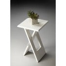 Folding Table: White Folding Table: White