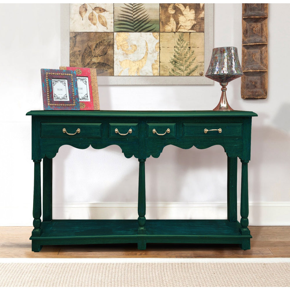Vintage Console: Green Vintage Console: Green