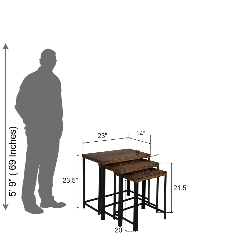 Nesting Stools (Set Of 3) Nesting Stools (Set Of 3)