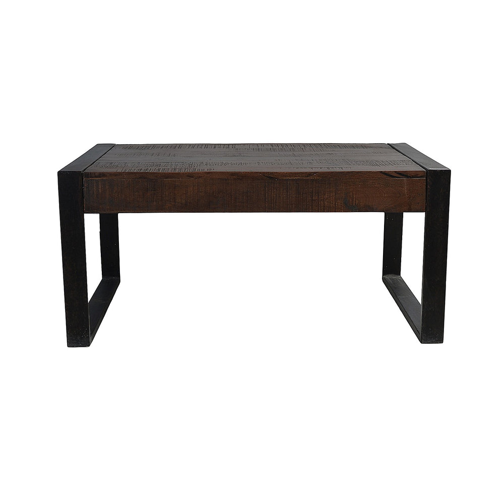 Metal & Wood Centre Table Metal & Wood Centre Table