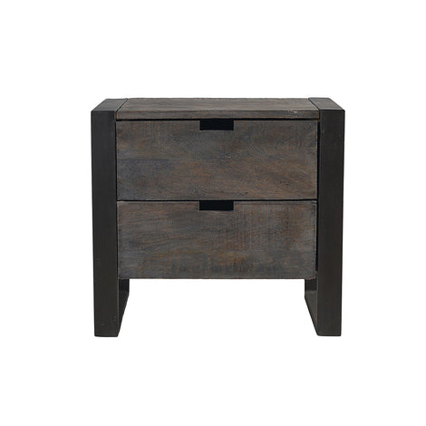 Rustic Bedside Table