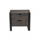 Rustic Bedside Table Rustic Bedside Table