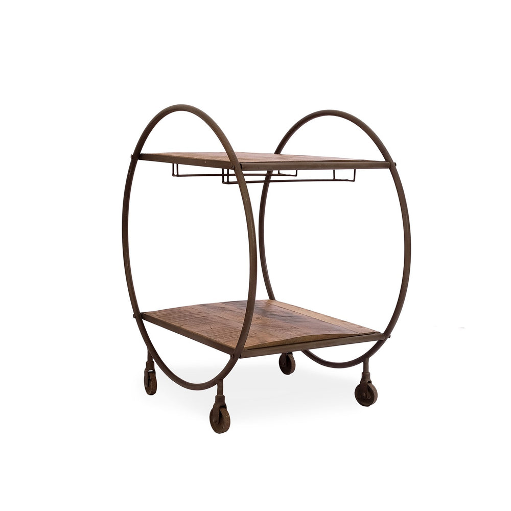 Round Serving Trolley Round Serving Trolley