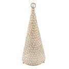 Golden Crystal Christmas Tree Golden Crystal Christmas Tree