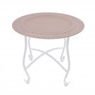 Moroccan Table: Light Pink Moroccan Table: Light Pink