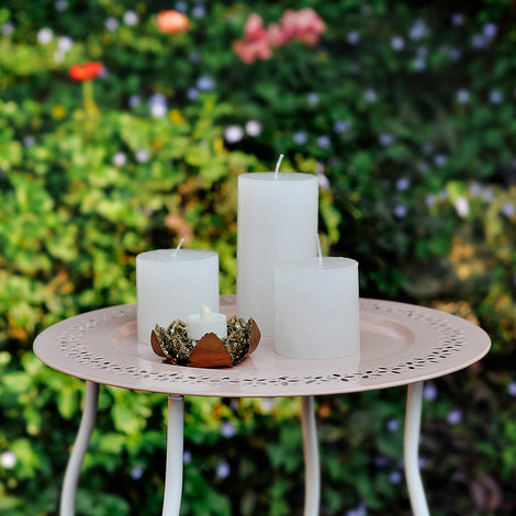Moroccan Table: Light Pink