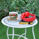 Moroccan Table: White Moroccan Table: White