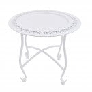 Moroccan Table: White Moroccan Table: White