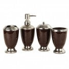 Brown Powder Coated Bathroom Set Brown Powder Coated Bathroom Set
