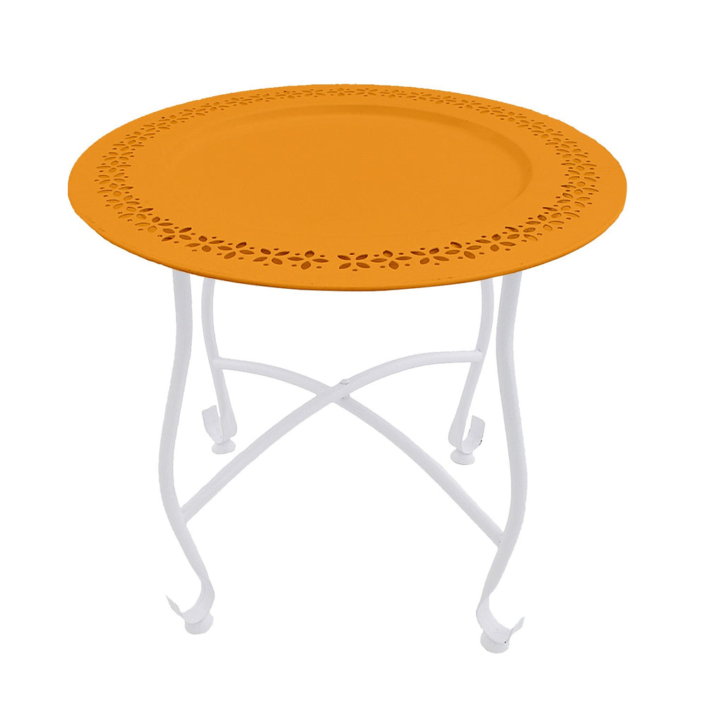 Moroccan Table: Orange Moroccan Table: Orange