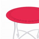 Moroccan Table: Bright Pink Moroccan Table: Bright Pink