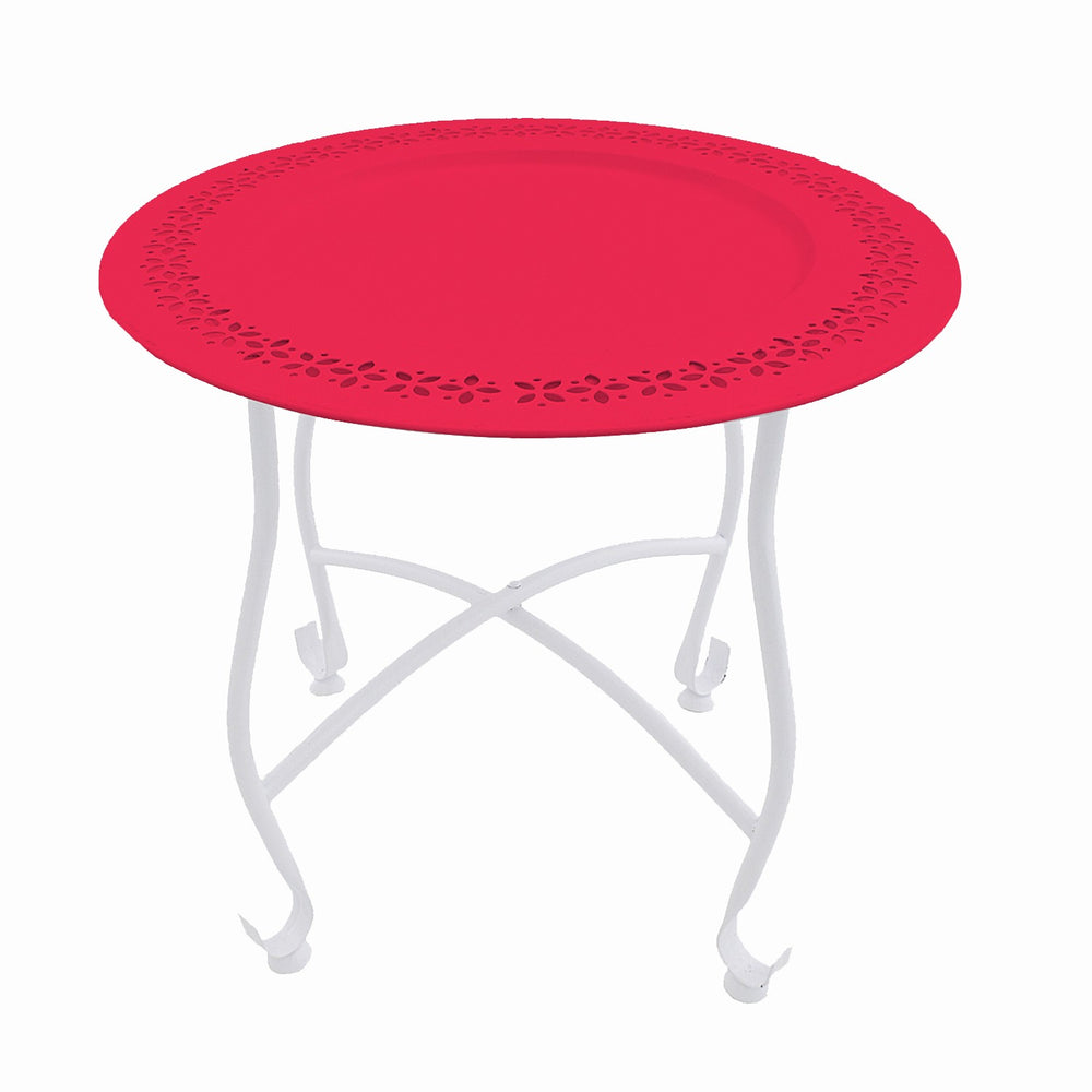 Moroccan Table: Bright Pink Moroccan Table: Bright Pink