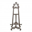 Antique White Easel, Large Antique White Easel, Large