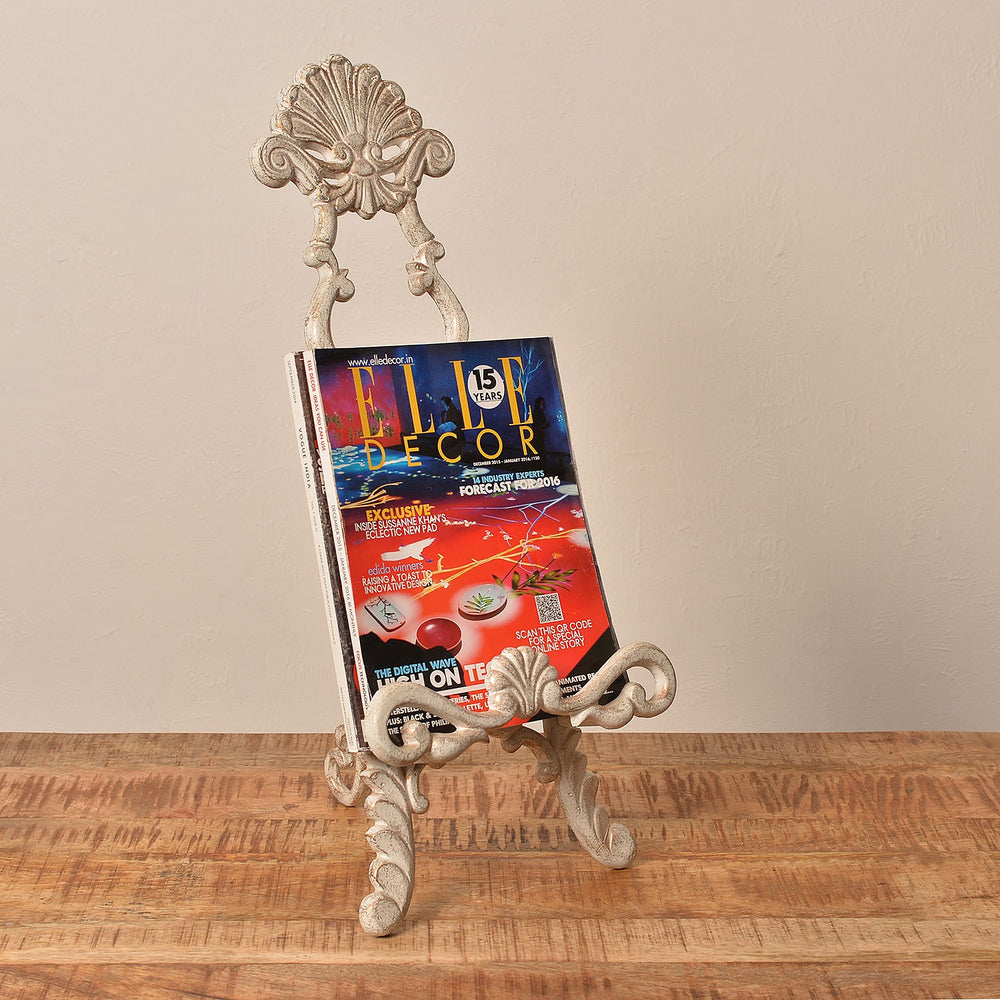 Antique White Easel Small Antique White Easel Small