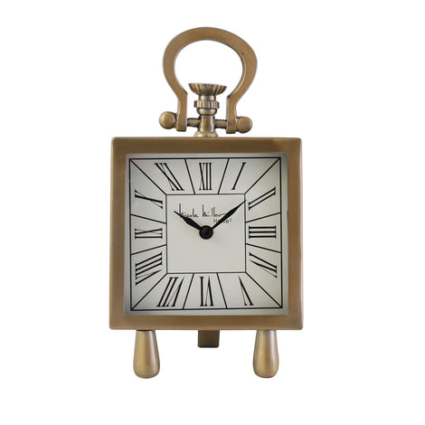 Mantle Piece Gold Clock