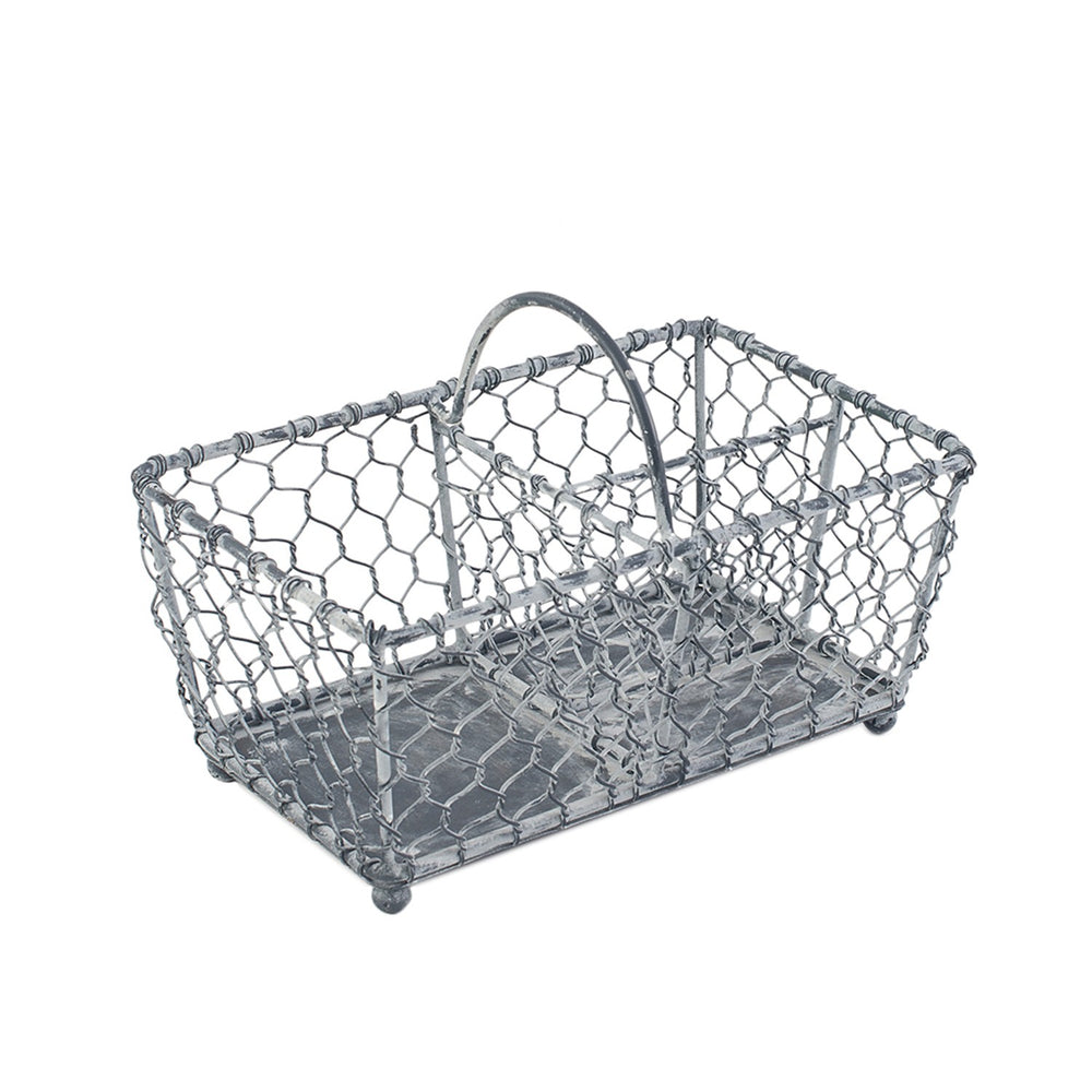Wire Object Holder: Grey Wire Object Holder: Grey