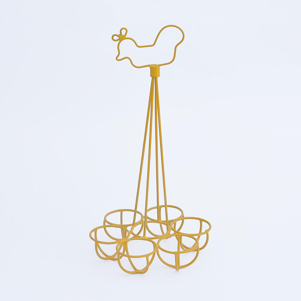 Egg Holder: Yellow Egg Holder: Yellow