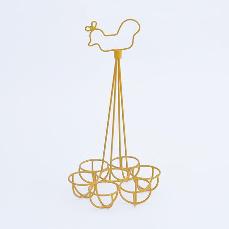 Egg Holder: Yellow