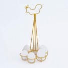 Egg Holder: Yellow Egg Holder: Yellow
