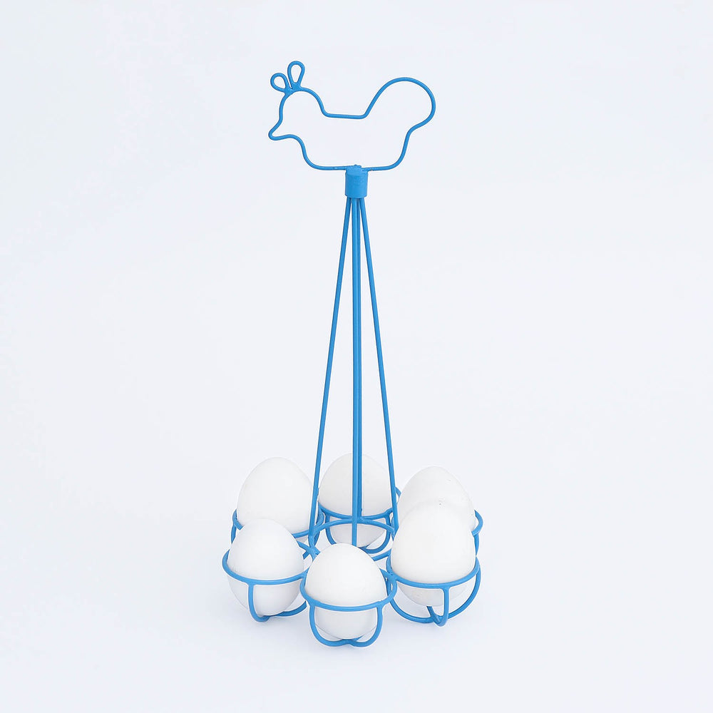 Egg Holder: Blue Egg Holder: Blue