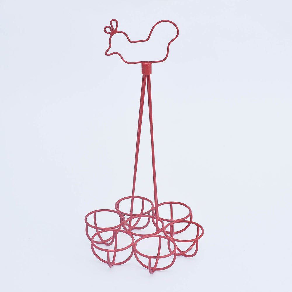 Egg Holder: Red Egg Holder: Red