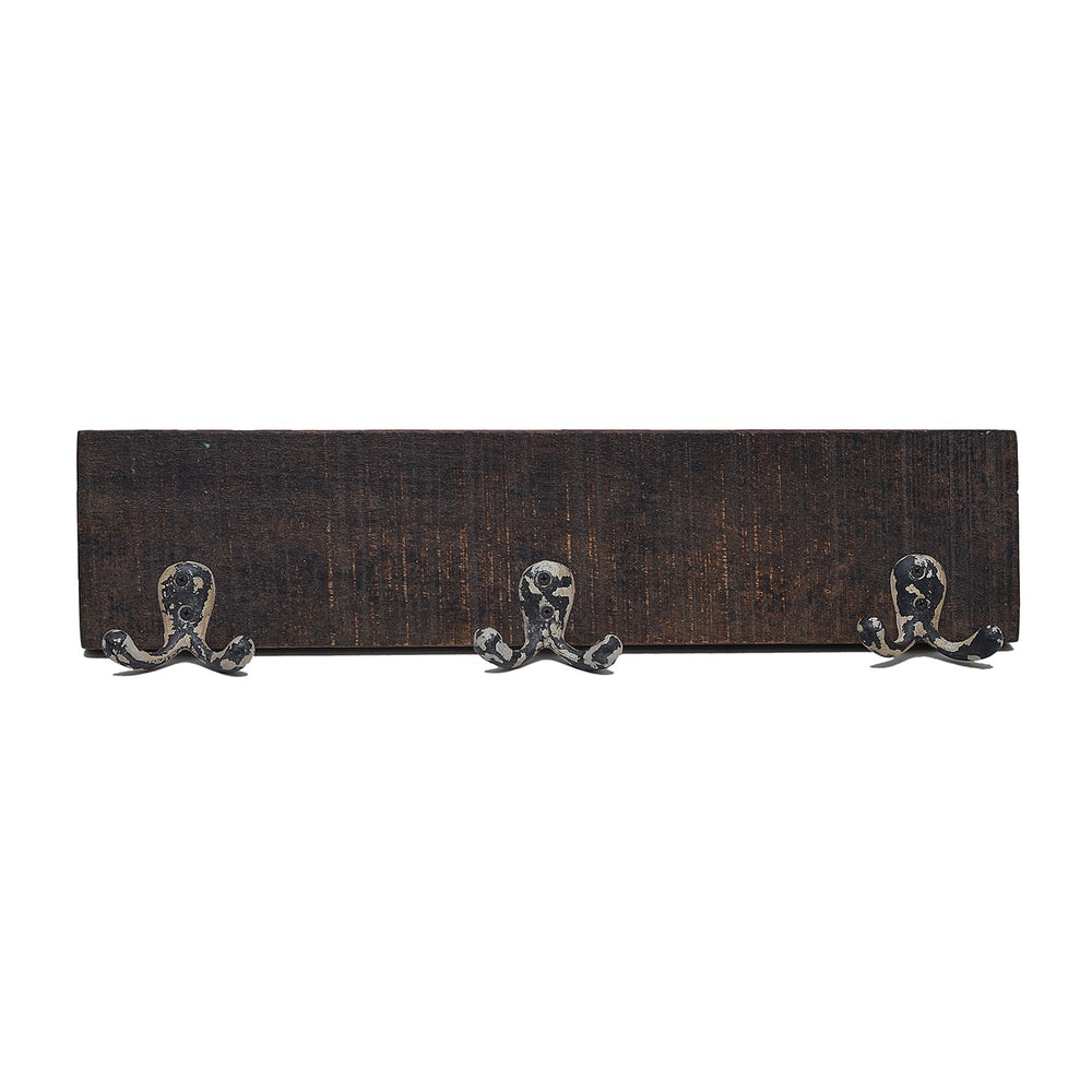 Wooden Hook And Hanger Rail Wooden Hook And Hanger Rail