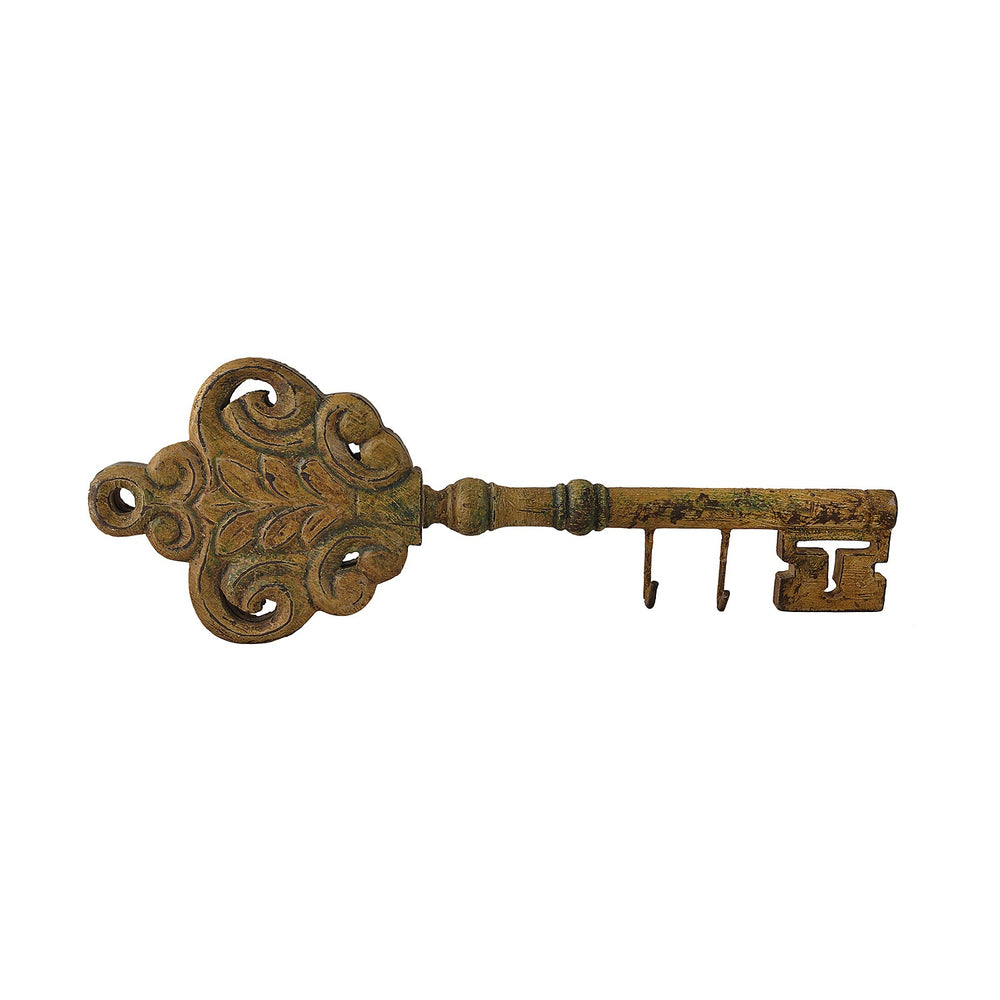 Antique Gold Key Hook/ Hanger Antique Gold Key Hook/ Hanger