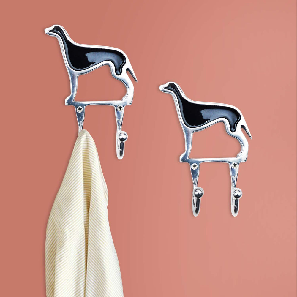 Dog Mastiff Hooks (Set Of 2) Dog Mastiff Hooks (Set Of 2)