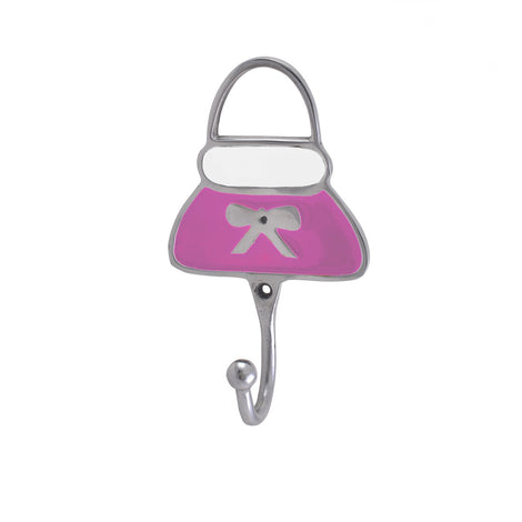 Pink Purse Hooks (Set Of 2)