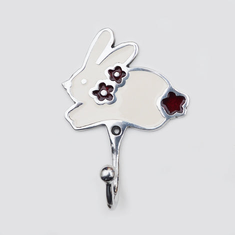 Bunny Rabbit Hooks (Set Of 2)