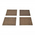 Brass Coaster (Set Of 4) Brass Coaster (Set Of 4)