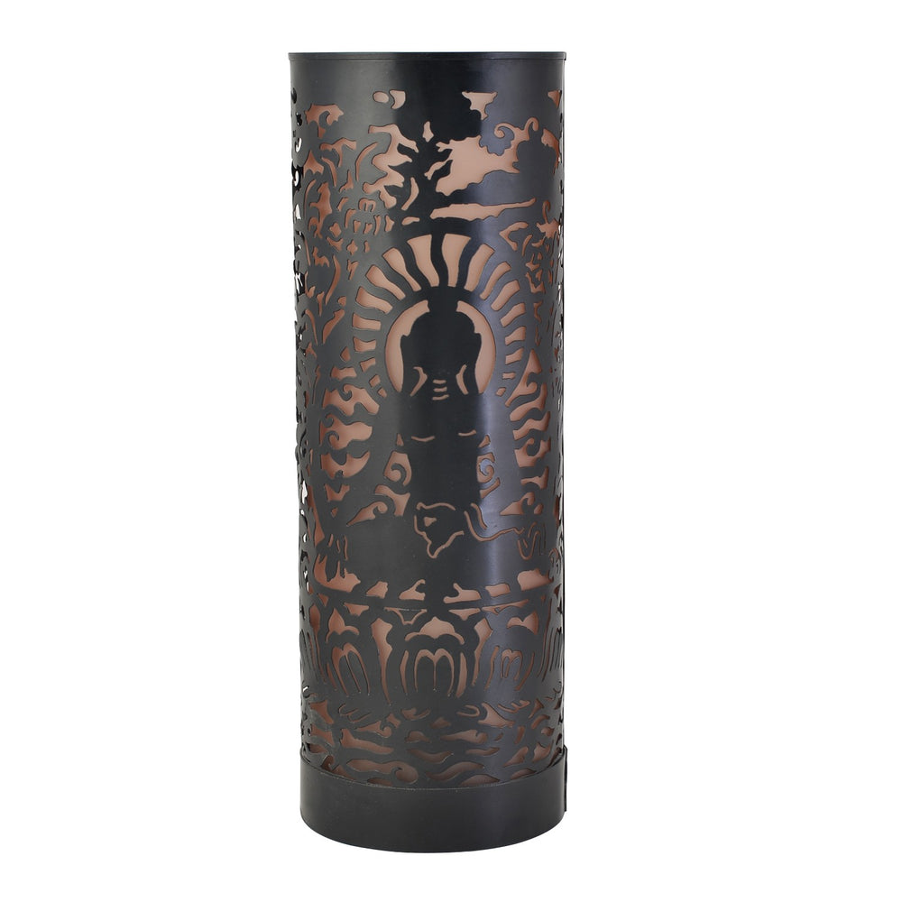 Buddha Large Table Lamp: Black Buddha Large Table Lamp: Black