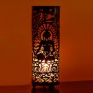 Buddha Large Table Lamp: Black Buddha Large Table Lamp: Black