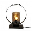 Circular Glass Table Lamp Circular Glass Table Lamp