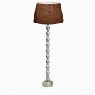 Bubble Floor Lamp: Silver Bubble Floor Lamp: Silver