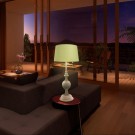 Green Ivory Table Lamp Green Ivory Table Lamp
