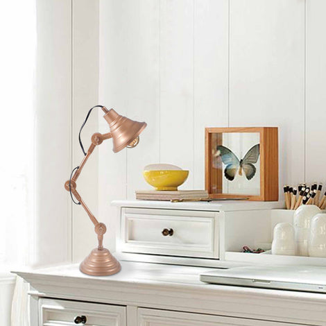 Golden Desk Lamp