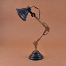 Desk Lamp: Black & Gold Desk Lamp: Black & Gold