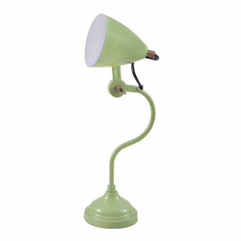 Green Study Lamp