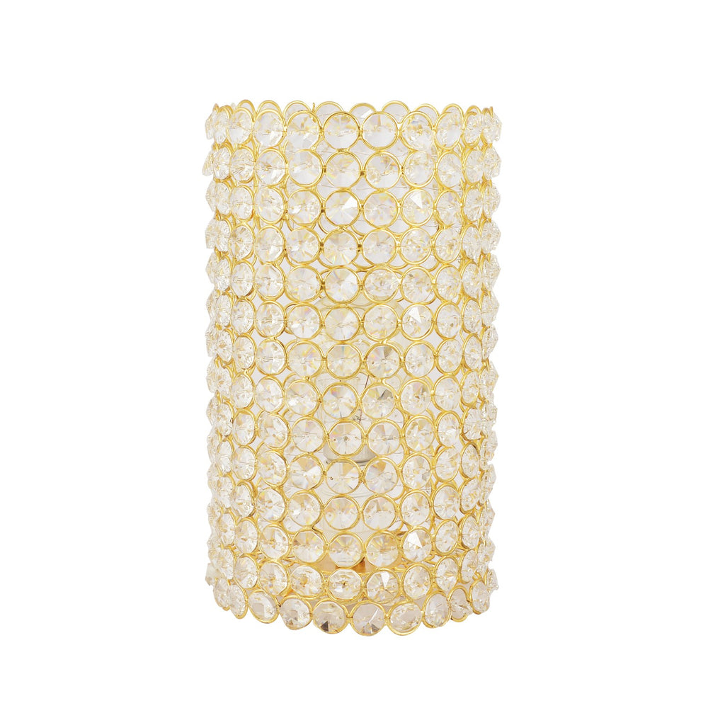 Gold Crystal Table Lamp Gold Crystal Table Lamp