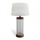 Faceted Crystal Lamp Faceted Crystal Lamp
