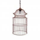 BIRD CAGE HANGING LIGHT BIRD CAGE HANGING LIGHT
