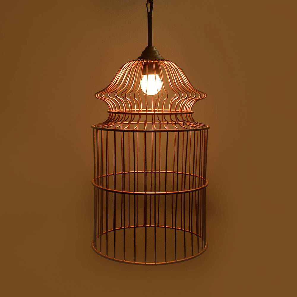BIRD CAGE HANGING LIGHT BIRD CAGE HANGING LIGHT