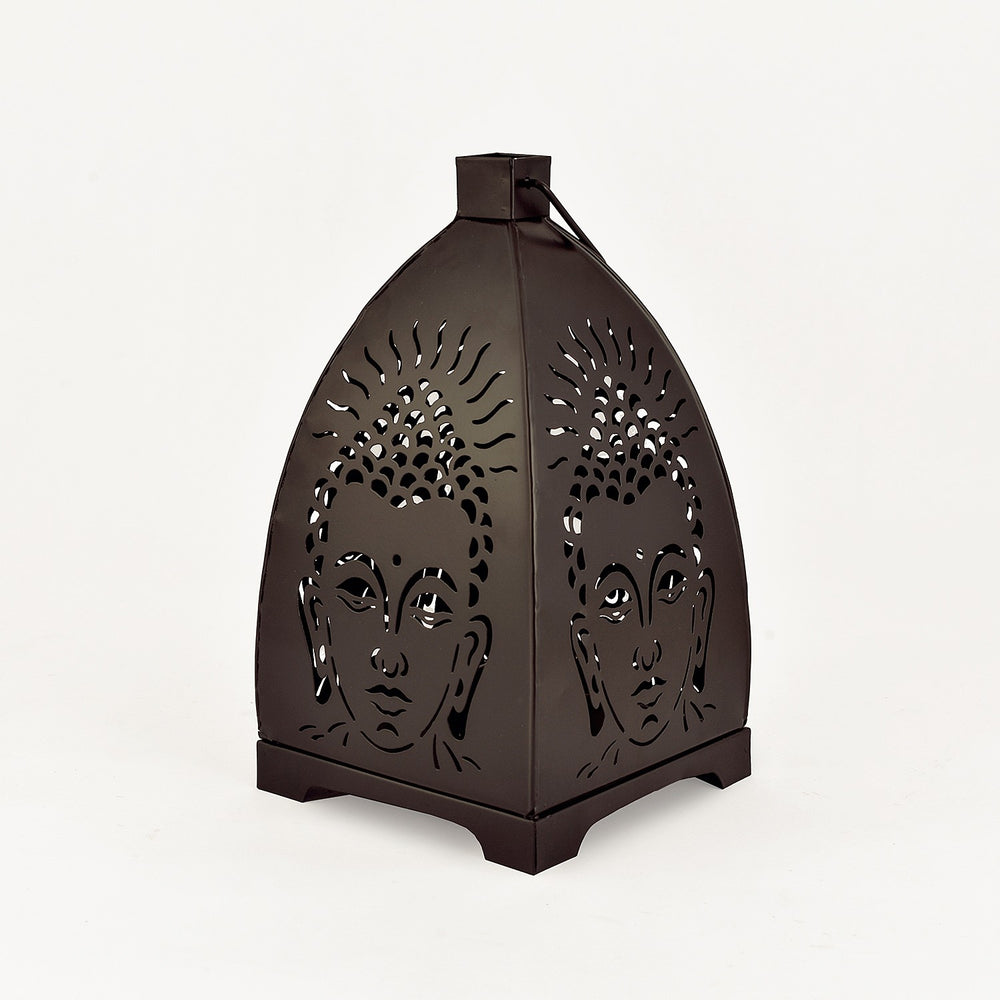 Buddha Lantern: Black Buddha Lantern: Black