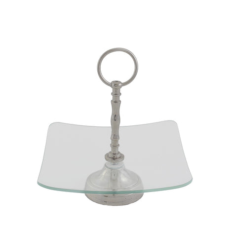 Square Glass Platter