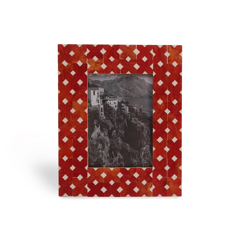 Bright Red Photo Frame, 5 X 7 Bright Red Photo Frame, 5 X 7