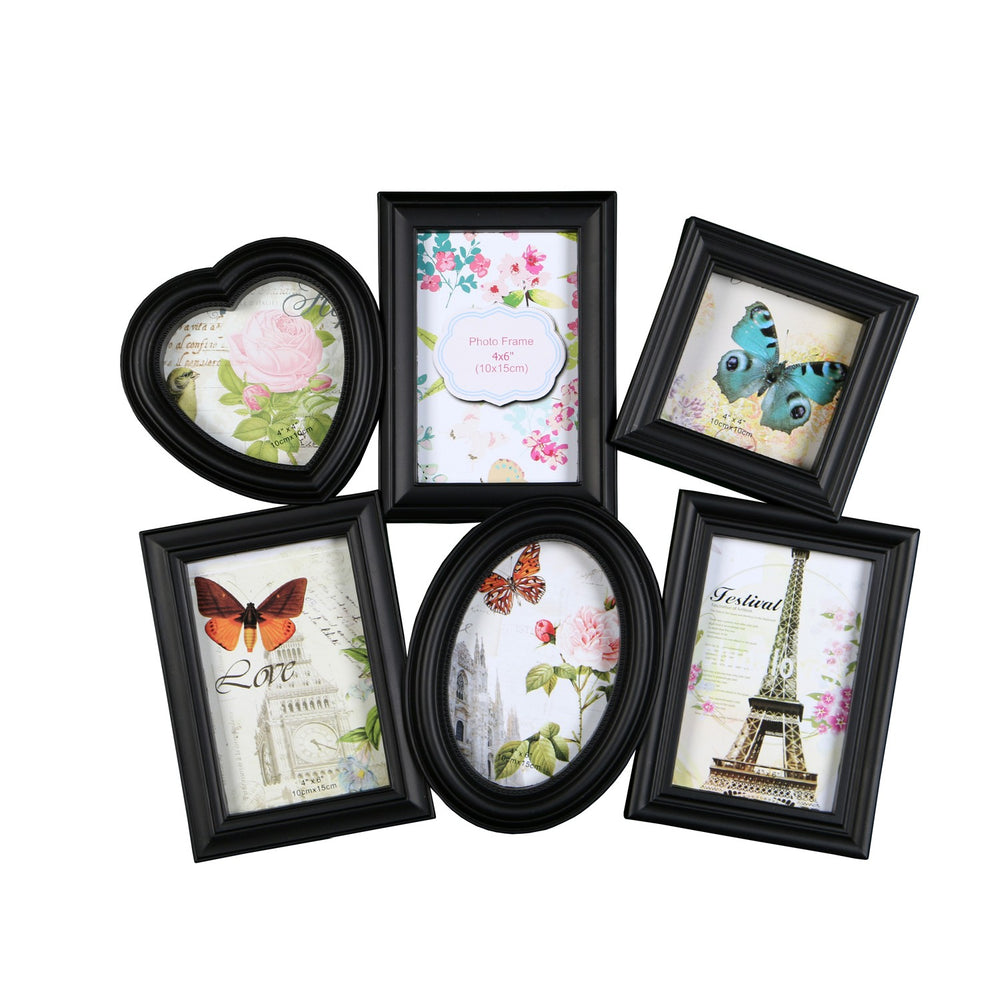 Black Wall Photo Frame Black Wall Photo Frame