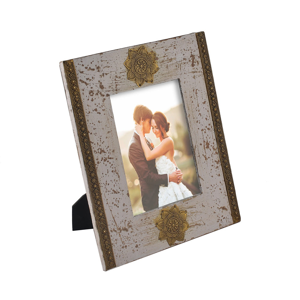Brass Detailing Photo Frame, 5 X 7 Brass Detailing Photo Frame, 5 X 7